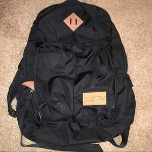 Jansport Large Black Backpack